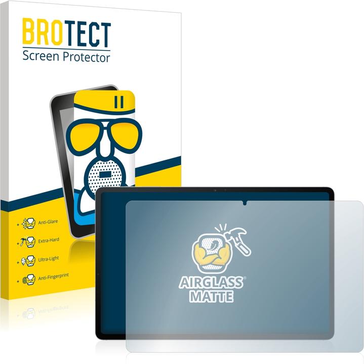 Actual product image BROTECT AirGlass Glass Matte (1 Piece, Galaxy Tab S7 FE)