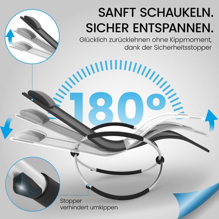 Produktbild Eloneo Relax-Schaukelliege (157 cm)