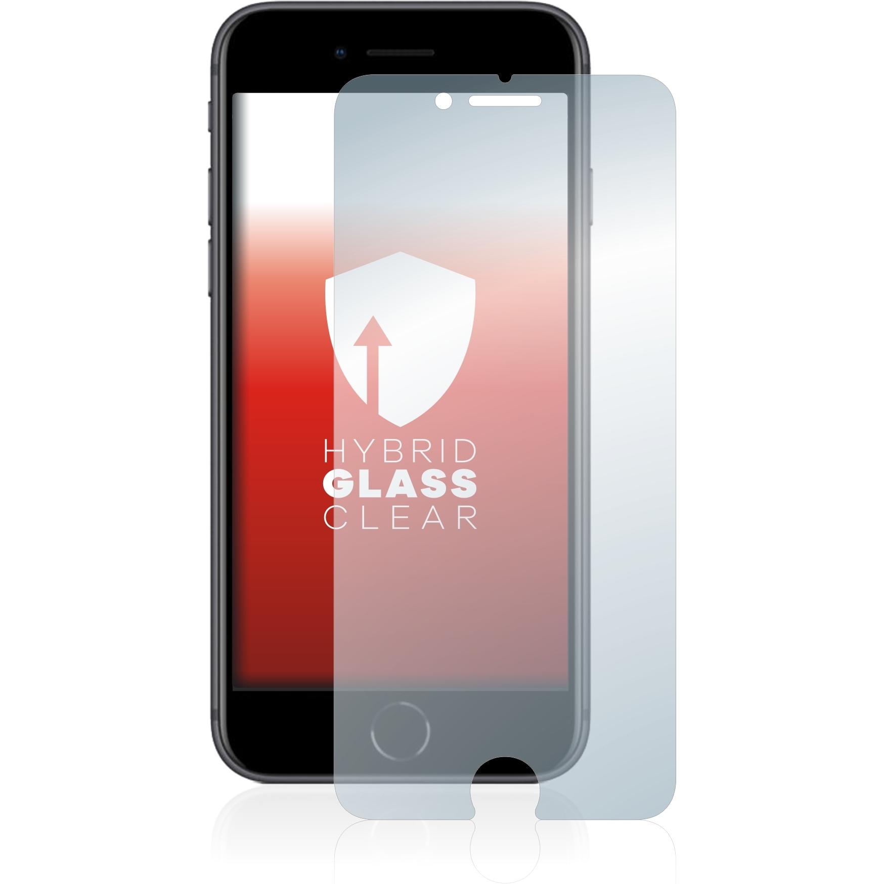 Thumbnail - upscreen Scratch Shield Panzerglasfolie (1 Stück, Apple iPhone 8), Smartphone Schutzfolie, Transparent