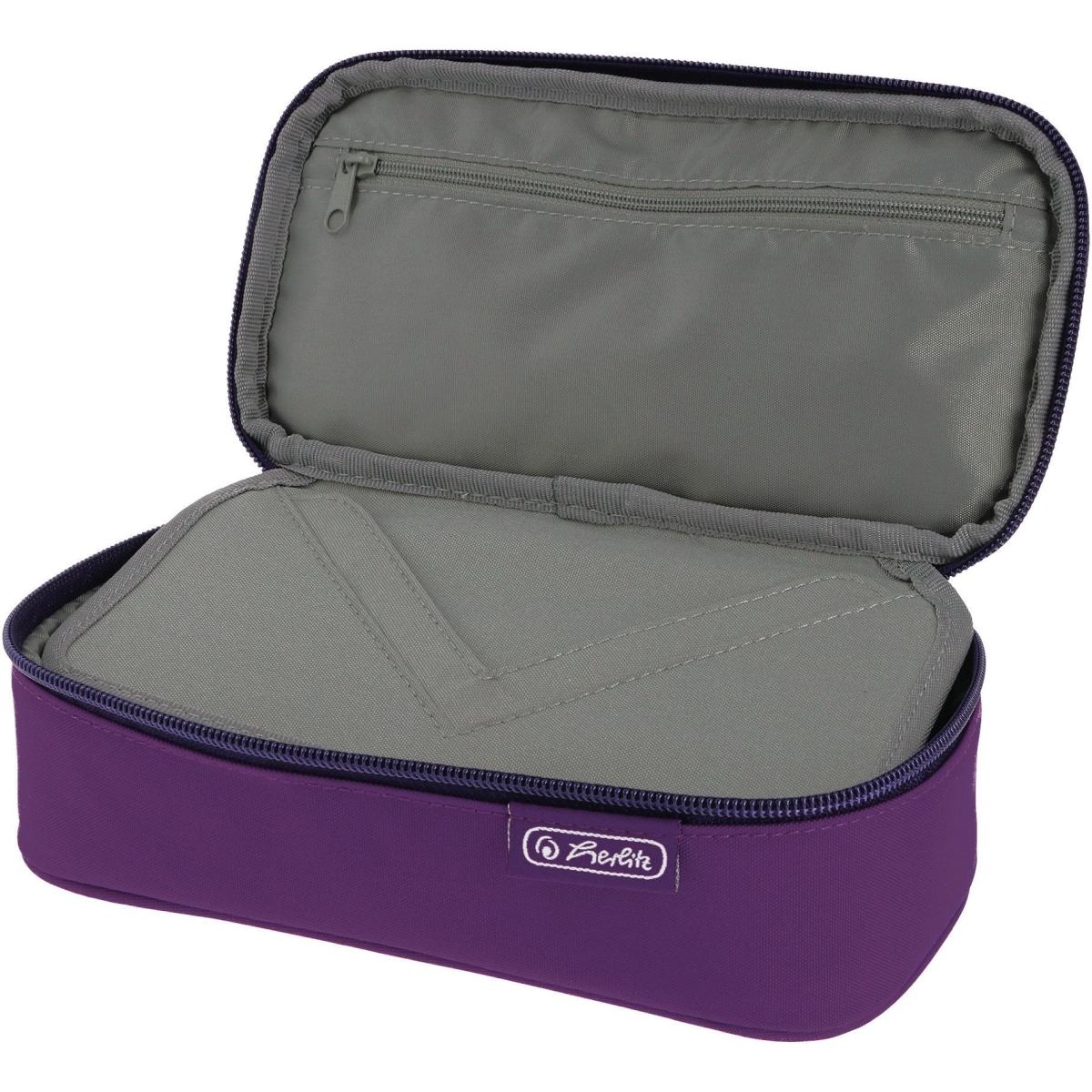 Thumbnail - Herlitz, Etui, Faulenzer beatBox Violet