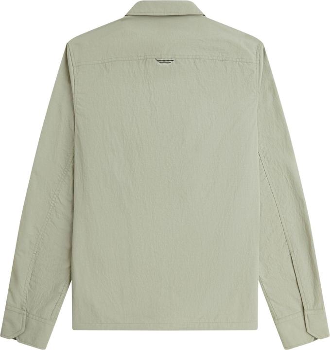 Actual product image Fred Perry Utility overshirt in ripstop (XL)