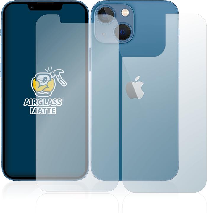 Produktbild BROTECT AirGlass Panzerglasfolie Matt (1 Stück, Apple iPhone 13 mini)