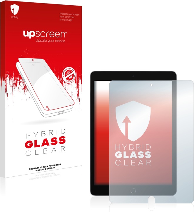 upscreen Scratch Shield Glass (1 Piece, iPad 2021 (9th Gen))