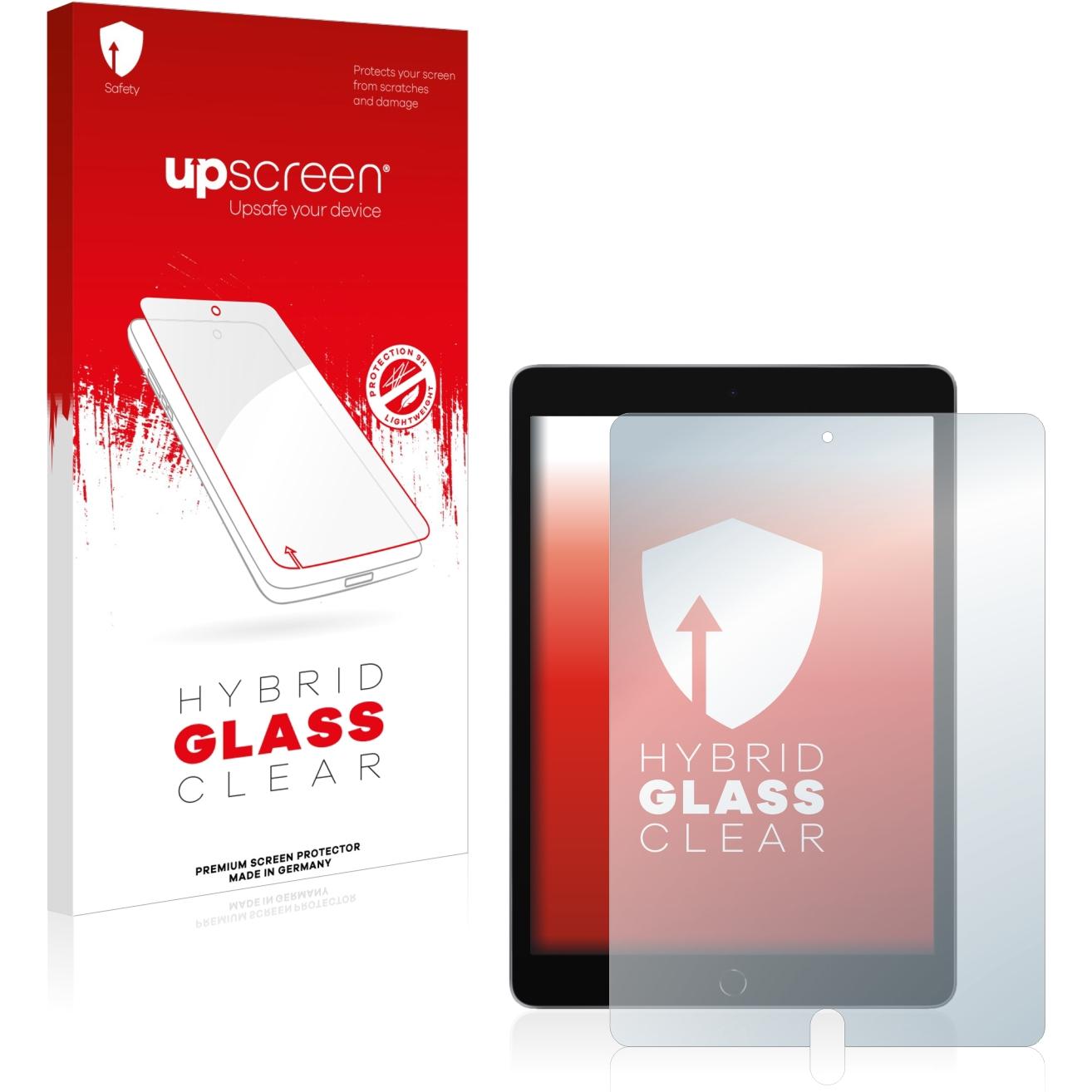 upscreen Scratch Shield Panzerglasfolie (1 Stück, iPad 2021 (9. Gen)), Tablet Schutzfolie