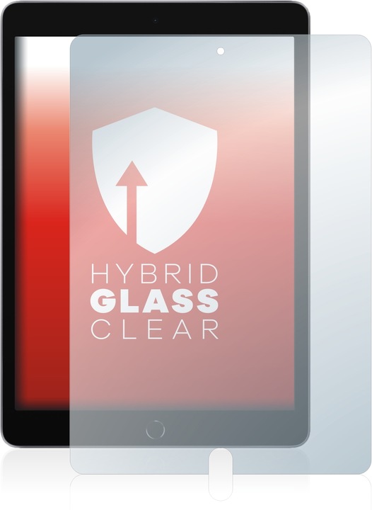 Produktbild upscreen Scratch Shield Panzerglasfolie (1 Stück, iPad 2021 (9. Gen))
