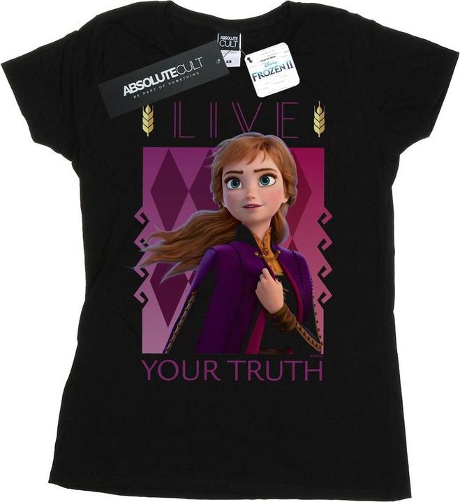 Produktbild Disney Frozen 2 Anna Live Your Truth TShirt (S)