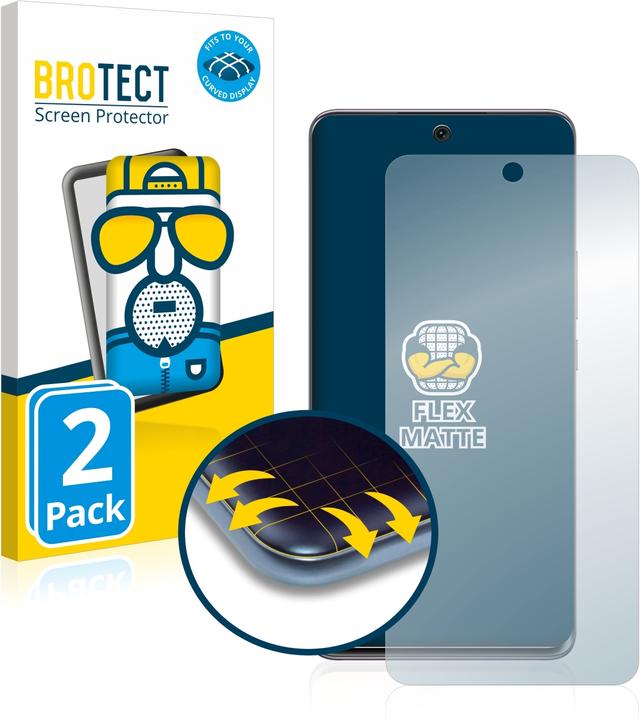 Immagine prodotto BROTECT Full-Cover Pellicola Opaca (2 Pezzo/i, LG K50)