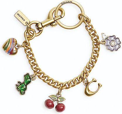 Actual product image Coach Taschenanhänger