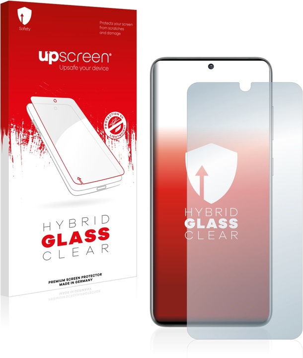 Produktbild upscreen Scratch Shield Panzerglasfolie (1 Stück, Samsung Galaxy S20)