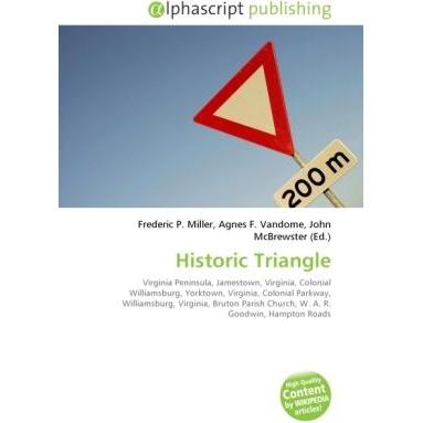 Historic Triangle, Fachbücher