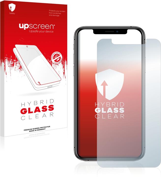 Produktbild upscreen Scratch Shield Panzerglasfolie (1 Stück, Apple iPhone XS)