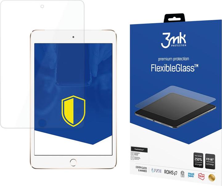 Actual product image 3MK FlexibleGlass iPad Mini 4 Szkło Hybrydowe (1 Piece, IPad Mini 4)