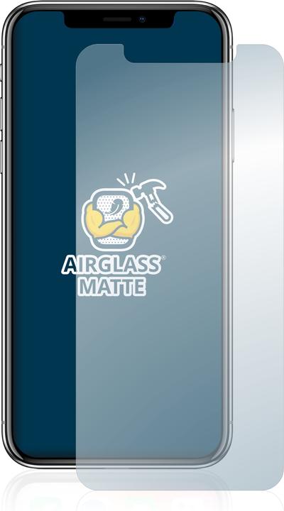 Image du produit BROTECT AirGlass Verre Mat (1 pcs, Apple iPhone X)