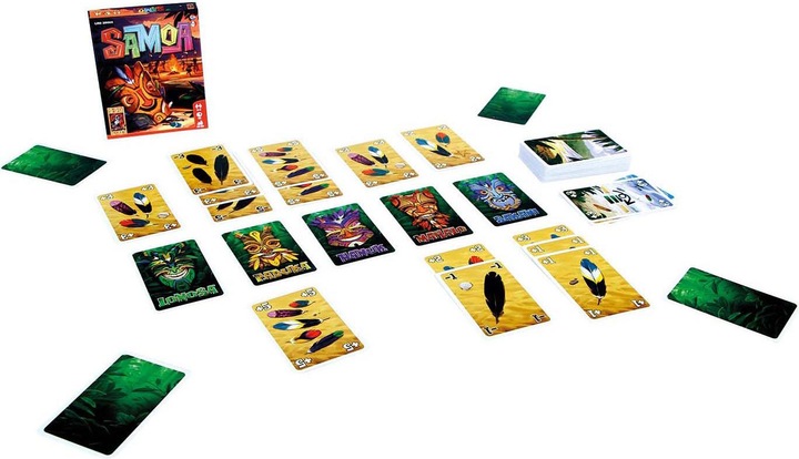 Productafbeelding 999Games 999 Games Samoa Kartenspiel