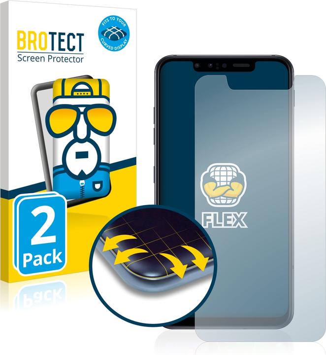 Image du produit BROTECT Full-Cover Protection (2 pièce(s), G8 ThinQ)