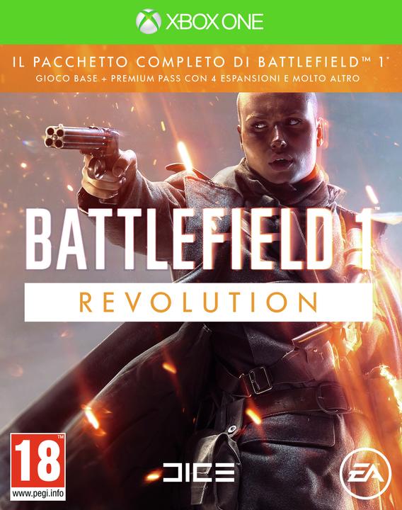 Immagine prodotto EA Games Rivoluzione di Battlefield 1 (Xbox One X, Xbox Series X, EN, IT)