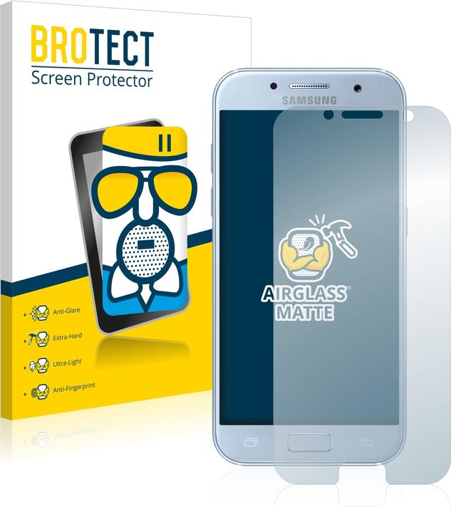 Actual product image BROTECT AirGlass Glass Matte (1 pcs., Samsung Galaxy A5 (2017))