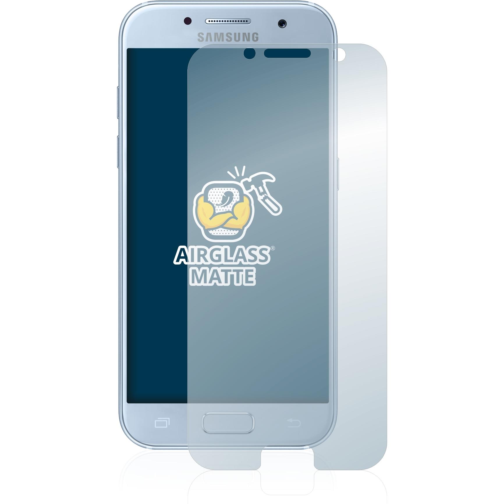 Thumbnail - BROTECT AirGlass Panzerglasfolie Matt (1 Stück, Samsung Galaxy A5 (2017)), Smartphone Schutzfolie, Grau