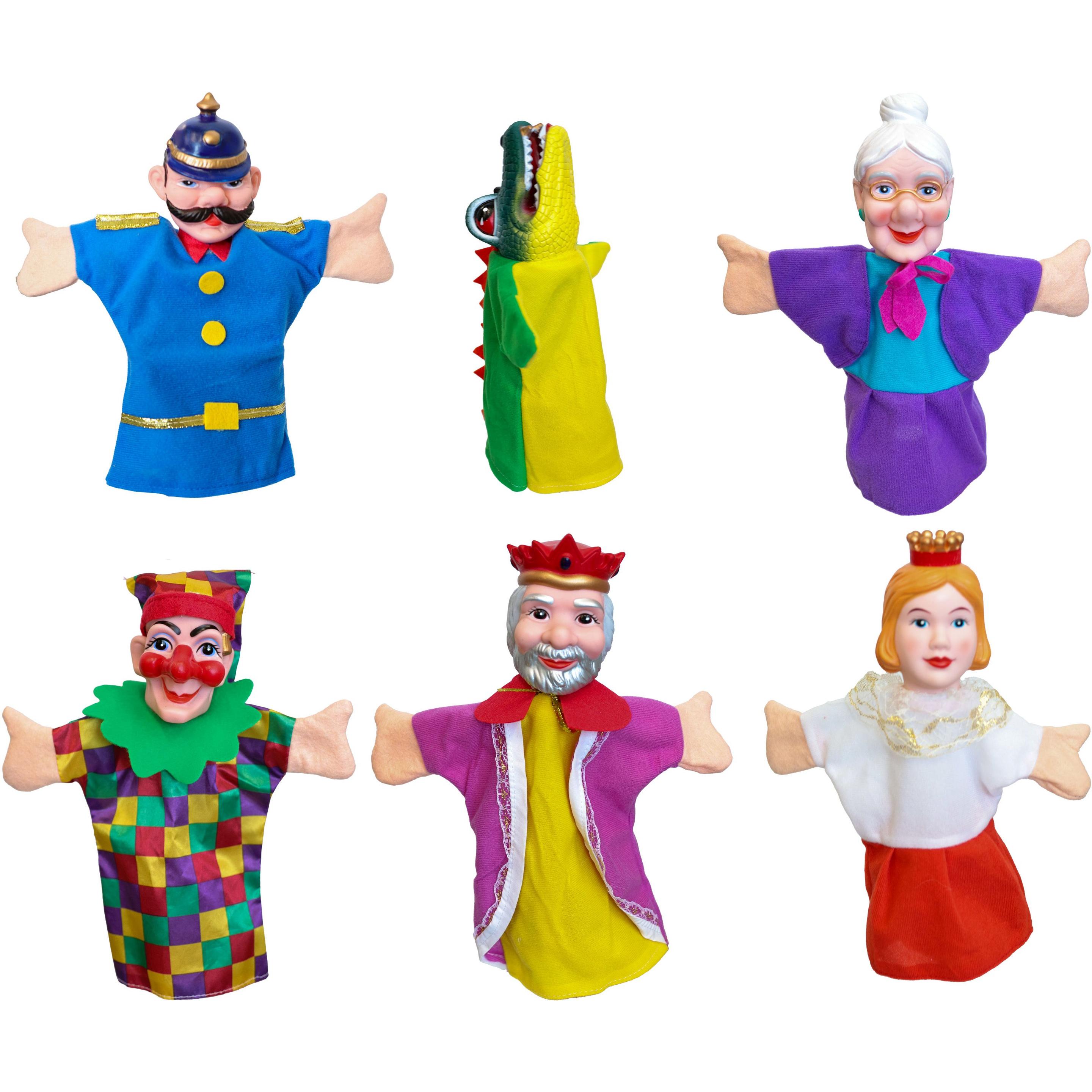 Vedes Kasperletheater Spielfiguren (0045739431)