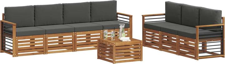 vidaXL Outdoor-Sofa