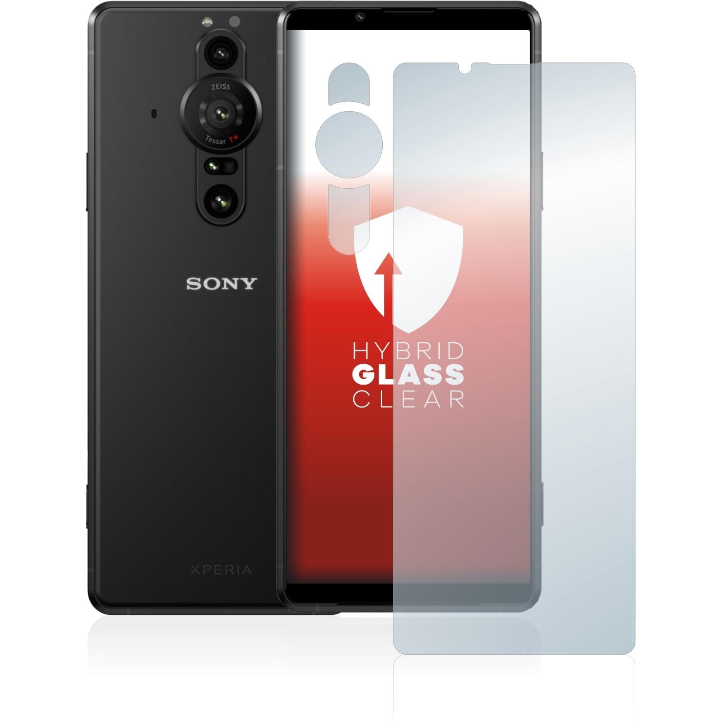 Thumbnail - upscreen Scratch Shield Panzerglasfolie (1 Stück, Sony Xperia Pro-I), Smartphone Schutzfolie, Transparent