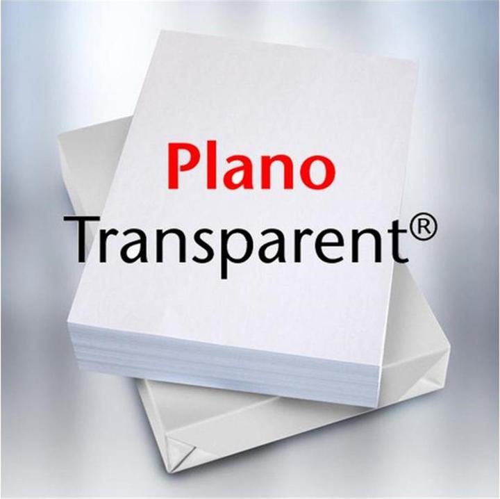 Produktbild Papyrus Sihl Plano Transparent A4 (A4, 250 Blätter, 82 g/m²)