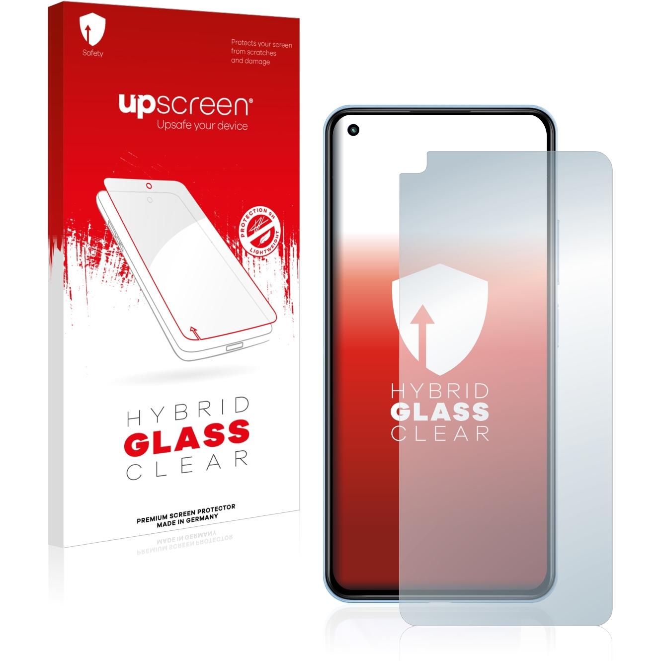 upscreen Scratch Shield Panzerglasfolie (1 Stück, Xiaomi Mi 11 Lite 5G), Smartphone Schutzfolie, Transparent