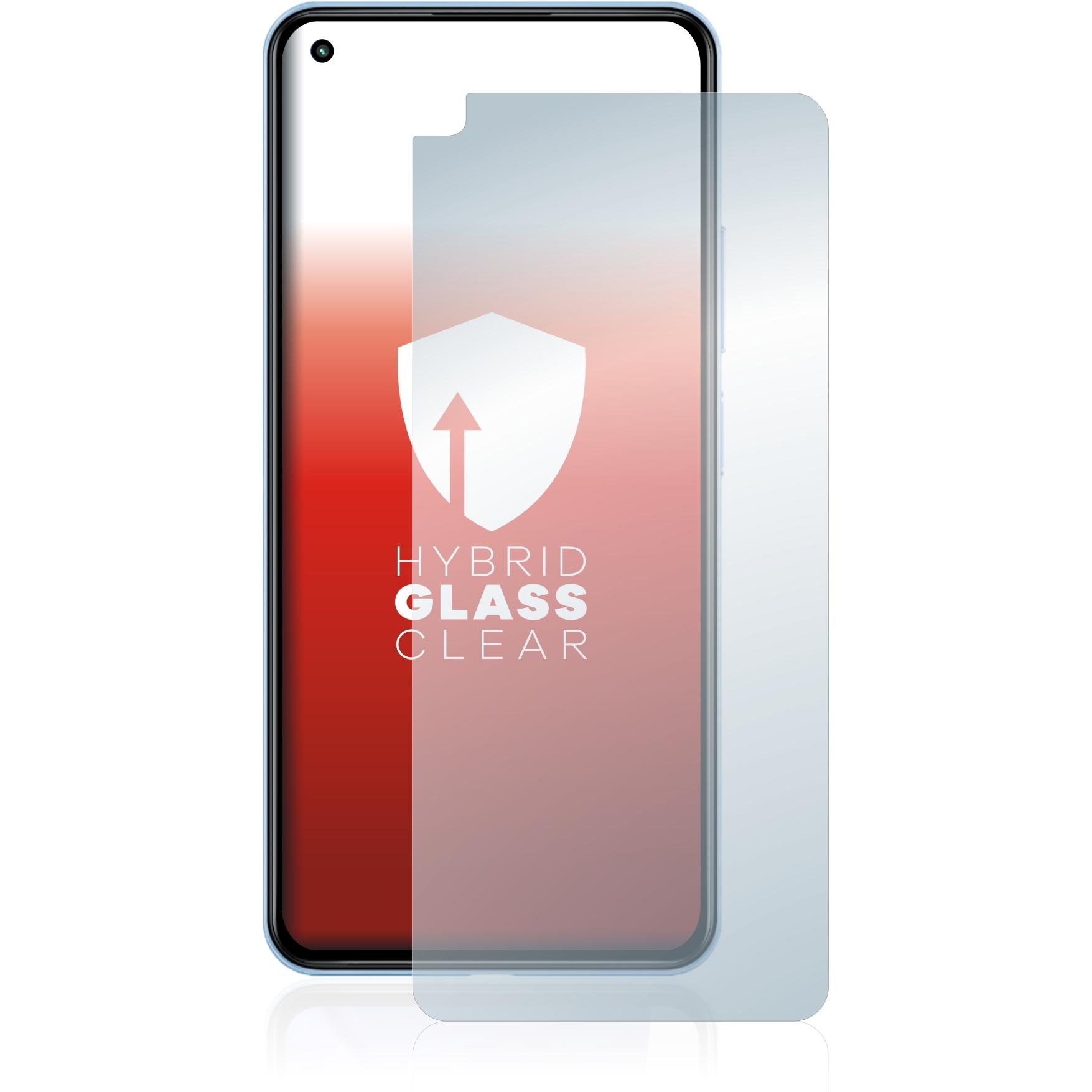 Thumbnail - upscreen Scratch Shield Panzerglasfolie (1 Stück, Xiaomi Mi 11 Lite 5G), Smartphone Schutzfolie, Transparent
