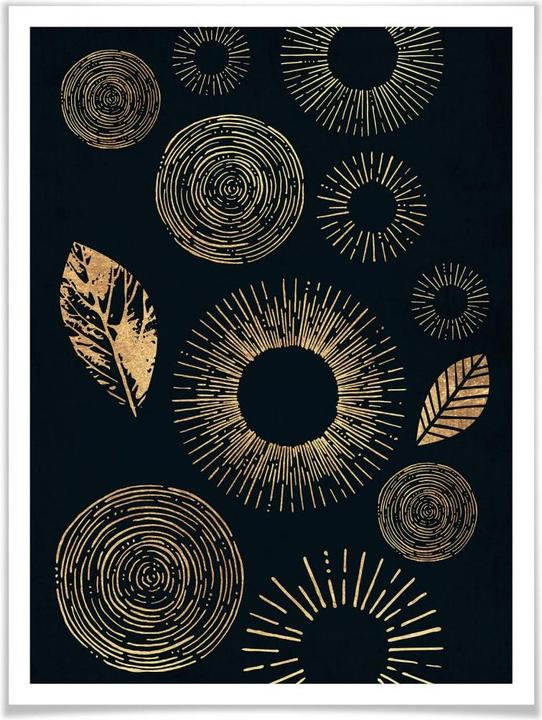 Produktbild Trenddeko Schimmer in der Dunkelheit (60 x 80 cm)