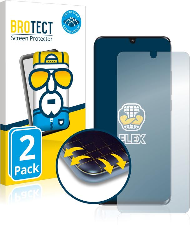 Image du produit BROTECT Full-Cover Protection (2 pièce(s), TCL 10 Plus)