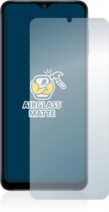 Actual product image BROTECT AirGlass Glass Matte (1 Piece, Samsung Galaxy A12)