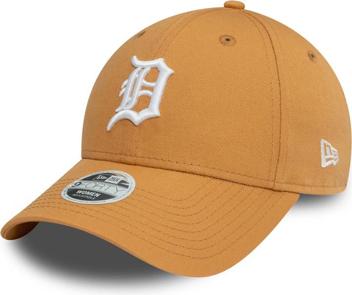 Produktbild New Era 9Forty Damen Cap - Detroit Tigers dunkelbeige