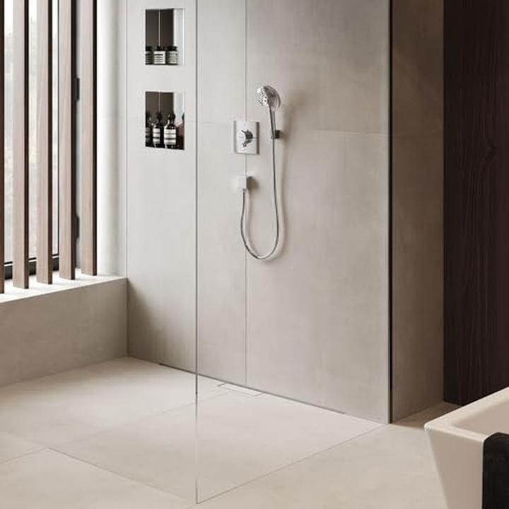 Image du produit hansgrohe RainDrain Minimalistic Set de finition Caniveau de douche 1000, 56222000 (1000 mm)