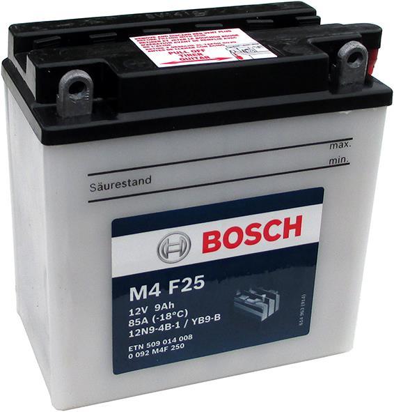 Produktbild Bosch Automotive M4 F25 (12 V, 9 Ah, 80 A)