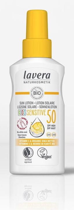 Produktbild Lavera Sensitiv Kids (Sonnenlotion, SPF 50, 100 ml, 500 g)