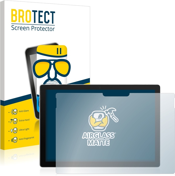 Actual product image BROTECT AirGlass Glass Matte (1 Piece, Microsoft Surface Pro 7)