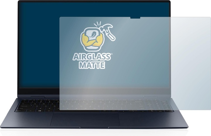 Productafbeelding BROTECT AirGlass Matte kogelwerende glasfolie (15")