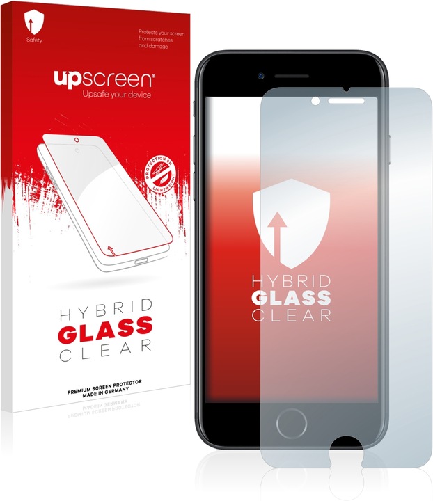 Produktbild upscreen Scratch Shield Panzerglasfolie (1 Stück, Apple iPhone 7)