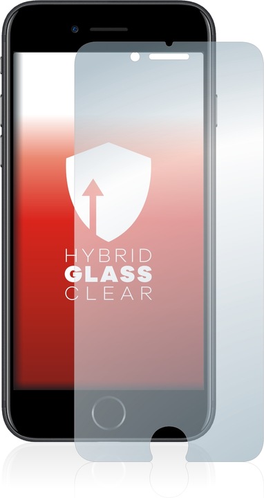 Produktbild upscreen Scratch Shield Panzerglasfolie (1 Stück, Apple iPhone 7)
