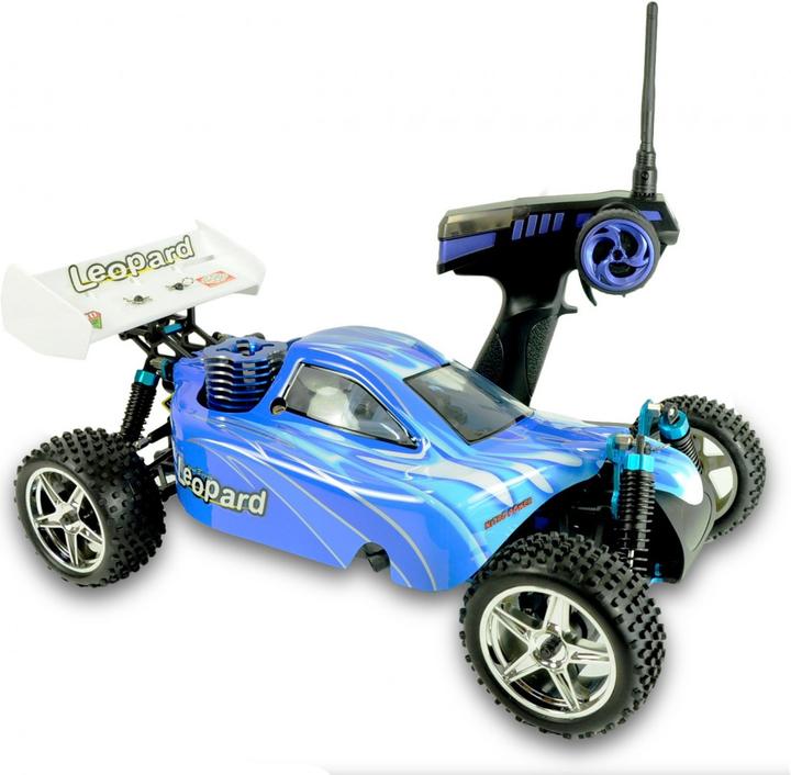 Image du produit Amewi Buggy "Leopard" M 1:10 / /3,0ccm / 4WD (RTR Prêt à fonctionner)