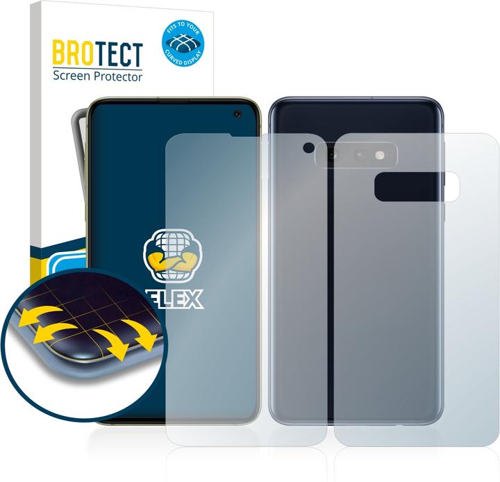 Actual product image BROTECT Full-Cover Protector (Samsung Galaxy S10e)