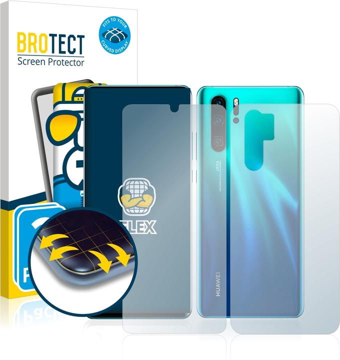 Immagine prodotto BROTECT Full-Cover Pellicola (2 Pezzo/i, Huawei P30 Pro)