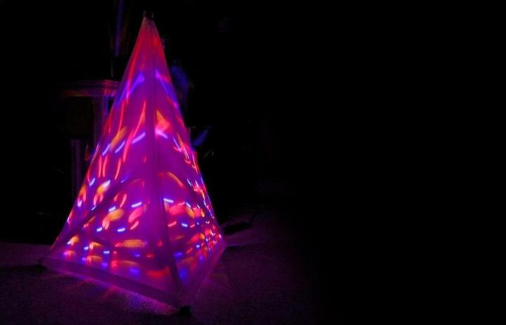 Produktbild BeamZ Schutzhülle Stativ LSS12B Weiss