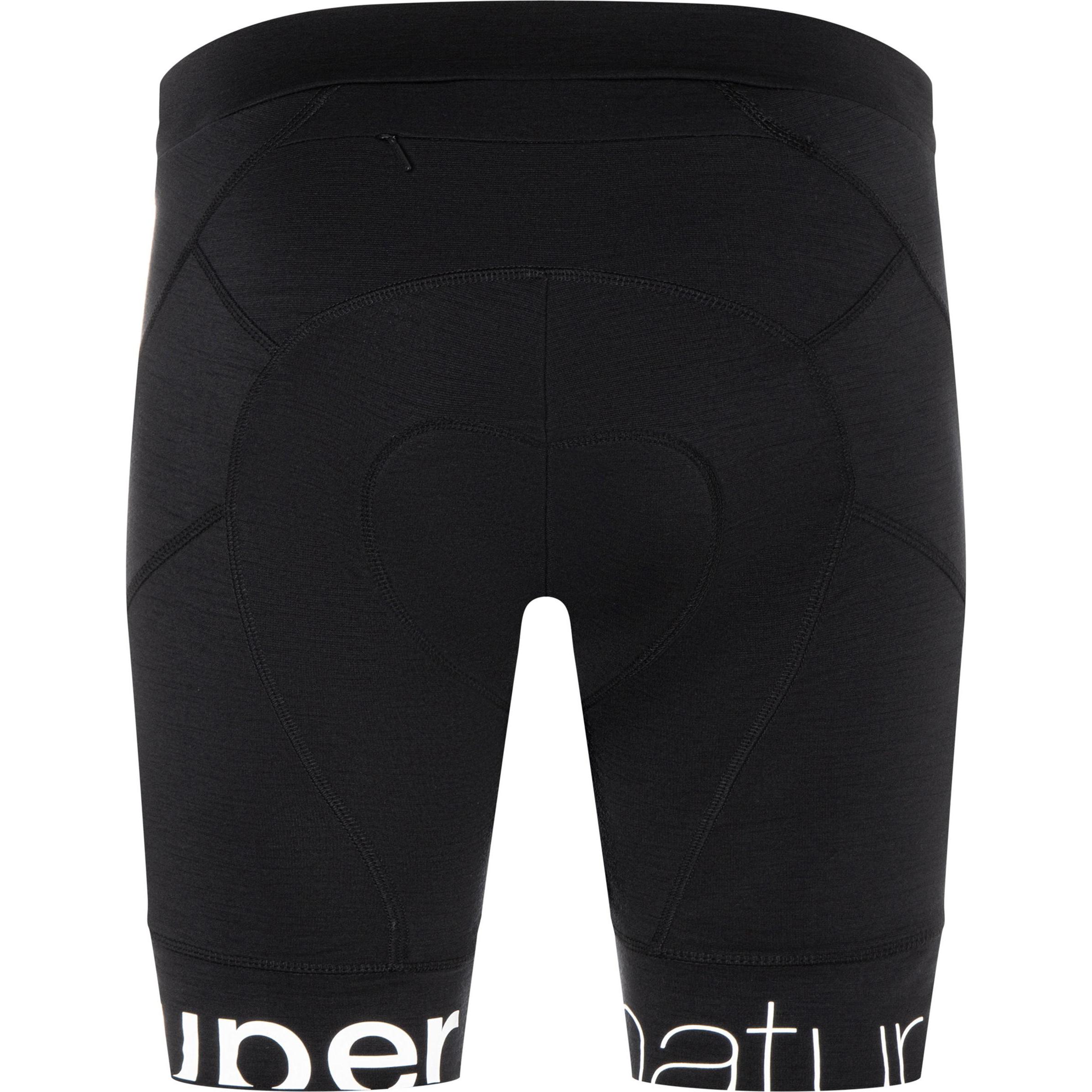 Thumbnail - Super Natural, Herren, Velohosen, Gravier Shorts (M), Schwarz, M