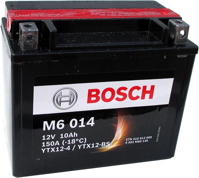 Image du produit Bosch Automotive M6 014 (12 V, 10 Ah, 90 A)
