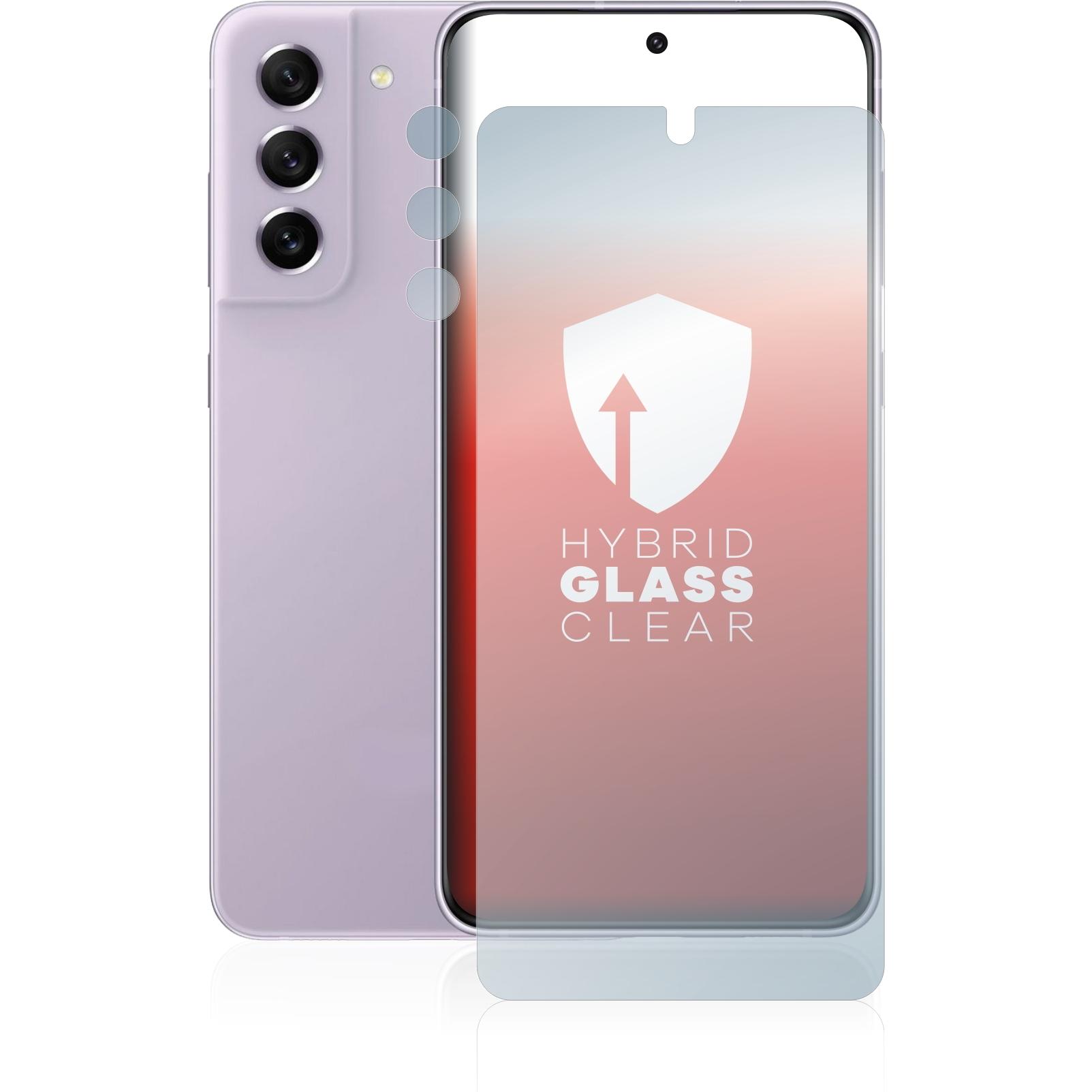 Thumbnail - upscreen Scratch Shield Panzerglasfolie (1 Stück, Samsung Galaxy S21), Smartphone Schutzfolie, Transparent