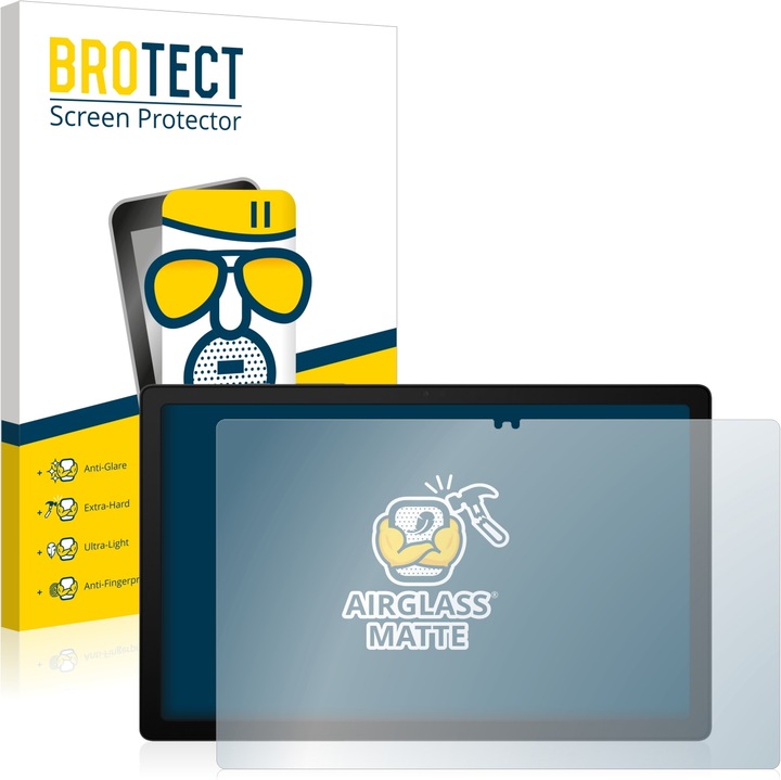 Actual product image BROTECT AirGlass Glass Matte (1 Piece, Galaxy Tab A8)