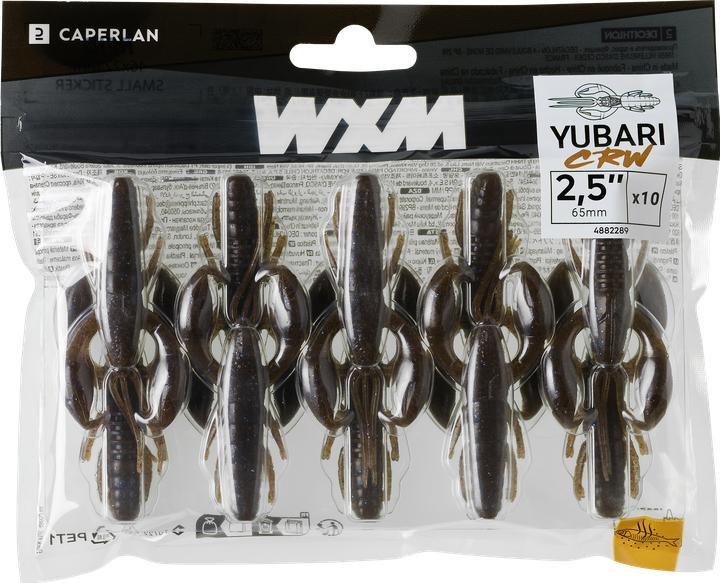 Immagine prodotto Caperlan Granchio in gomma con attrattivo (6 cm)