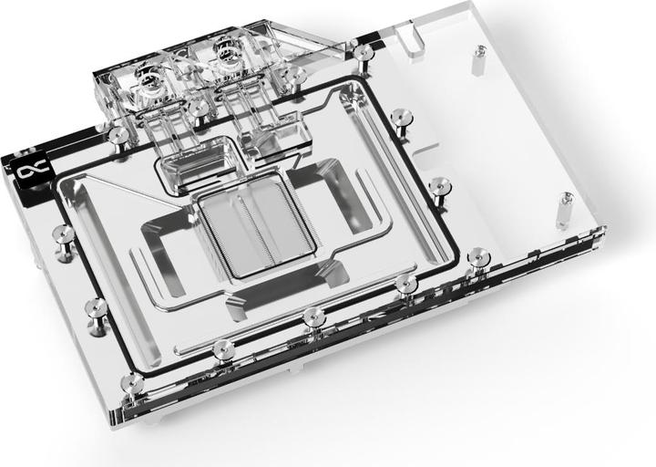 Produktbild Alphacool Eisblock Aurora Acryl GPX-N RTX 4090 Founders Edition mit Backplate