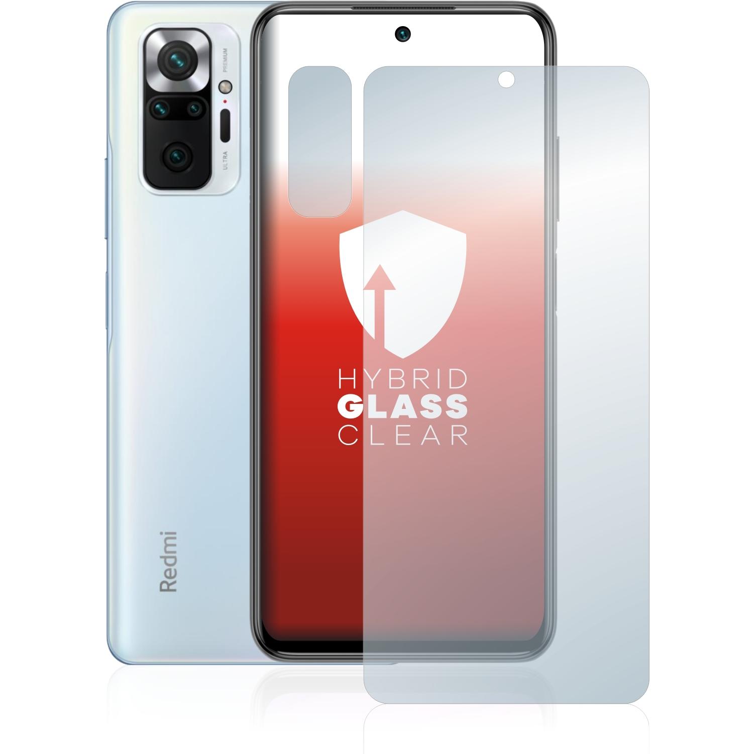 Thumbnail - upscreen Scratch Shield Panzerglasfolie (1 Stück, Xiaomi Redmi Note 10 Pro), Smartphone Schutzfolie, Transparent